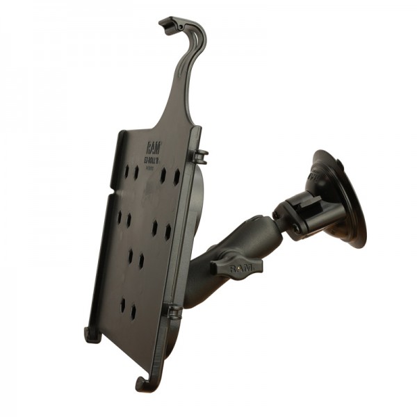 Ram Mount Twist-Lock Suction Cup Mount - Thumbnail 2