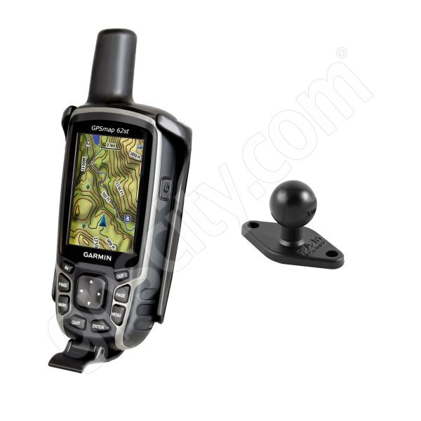 RAM Mount Garmin GPSMAP 62 and 64 Series Cradle with 1 inch