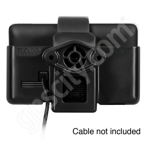 Supporto RAM-MOUNT Per Garmin Nuvi 300-360 | Base Per Superficie Piana In Auto, Barca, Camper | Kit Di Montaggio In Acciaio - 3