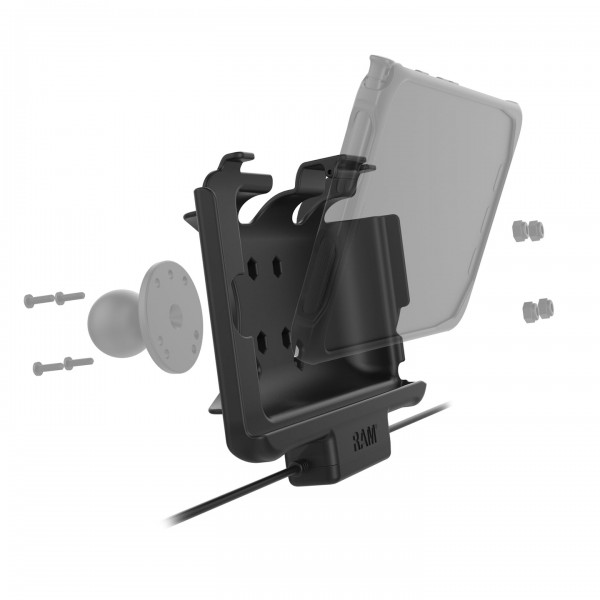 RAM Mount EZ-Rollr Data Dock - Thumbnail 4