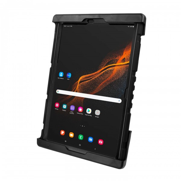 RAM Mount Tab-Tite Holder for Samsung Tab S7 Plus S7 FE S8 Plus and S9 Plus with Case - Thumbnail 2