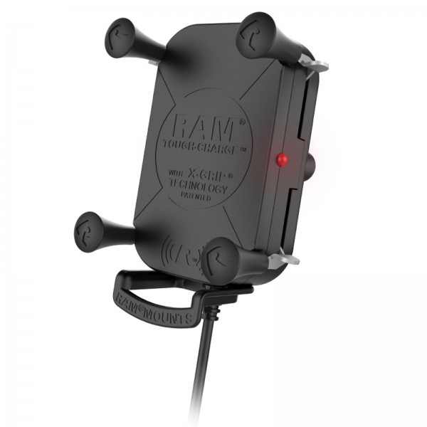 RAM Mount Tough-Charge with X-Grip Wireless Charging Holder