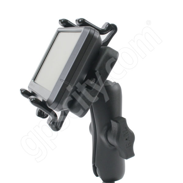 RAM Mount Aluminum Universal Finger Grip Cradle Locking Suction Cup Mount - Thumbnail 2