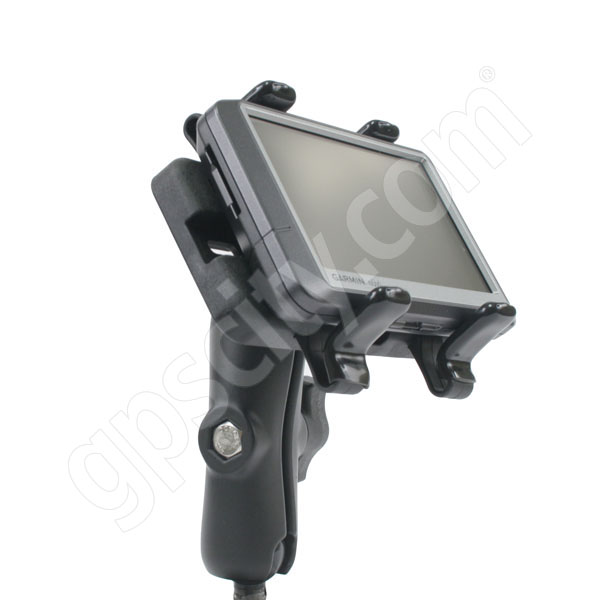 RAM Mount Aluminum Universal Finger Grip Cradle Locking Suction Cup Mount - Thumbnail 4