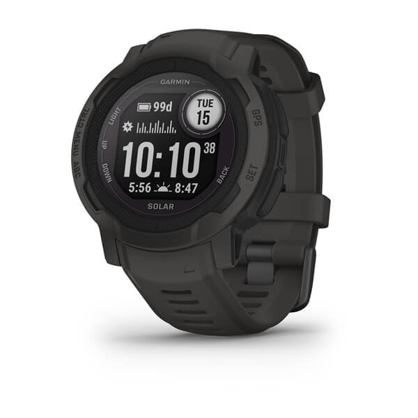 Garmin Instinct 2 Solar GPS Watch Graphite
