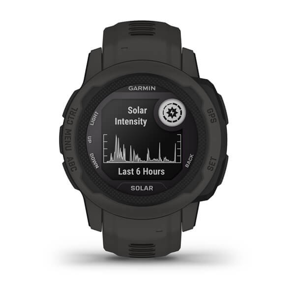 Garmin Instinct 2S Solar GPS Watch Graphite