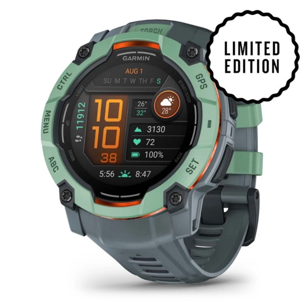 時計 Garmin Instinct Garmin Instinct® 3 | AMOLED | Rugged GPS Smartwatch | 45mm