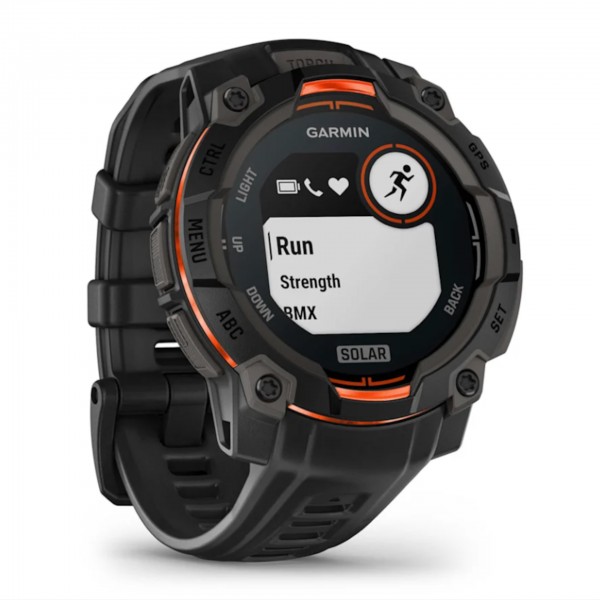 Garmin INSTINCT ブラック Buy 2025 Garmin Instinct 3 Series Rugged GPS Smartwatch — PlayBetter