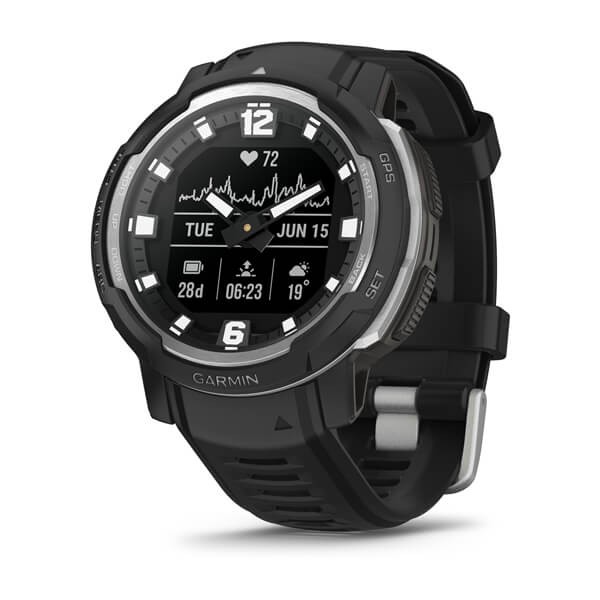 Garmin Instinct Crossover GPS Watch Black