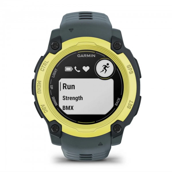 Garmin Instinct E 40 mm Electric Lime with Twilight Band