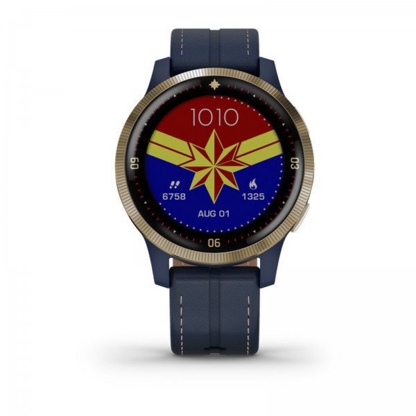 Garmin Captain Marvel Legacy Hero Series Smartwatch