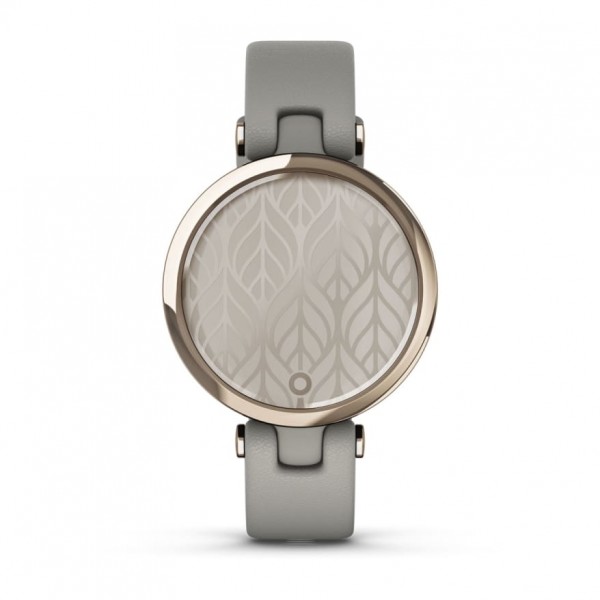 Garmin Lily Classic Smartwatch Cream Gold with Gray Case and