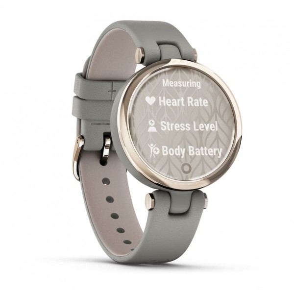 GARMIN LILY CLASSIC EDITION グレー Garmin Lily Classic Smartwatch Cream Gold with Gray Case and