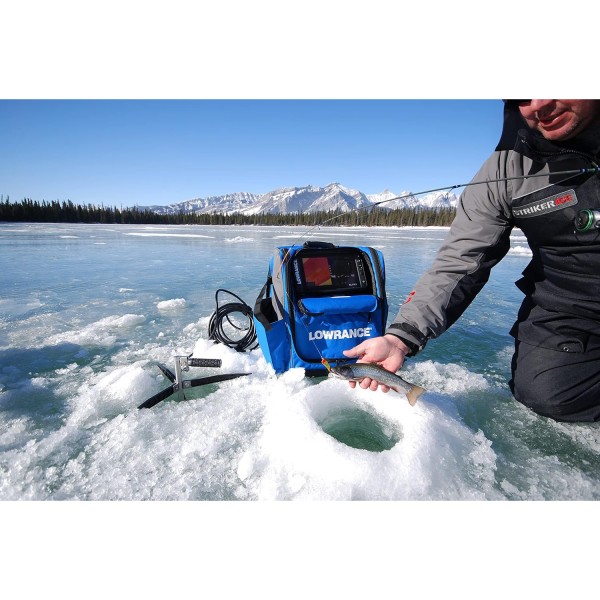 Lowrance ActiveTarget Explorer Portable Ice Kit