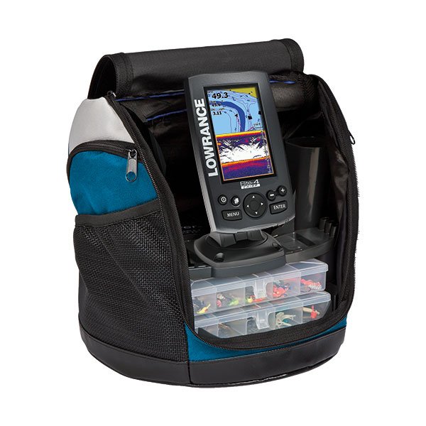 ローランスElite4X エリート4X  Lowrance Elite-4, Mark-4: Inexpensive Down-scanning -