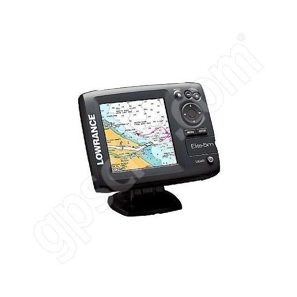 Lowrance Elite-5m GPS Chartplotter