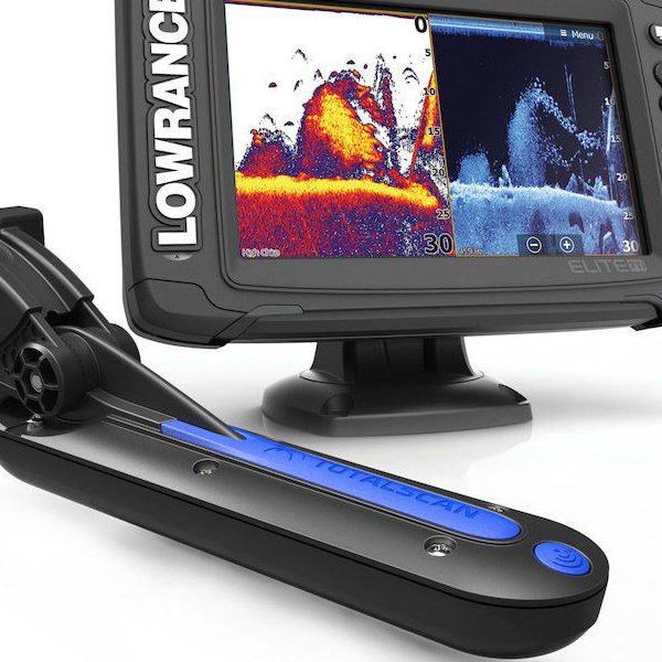 lowrance ローランス Elite-7 ti 並行輸入 7インチ魚探 Elite-7 Ti With Totalscan Transducer | Fishfinder & Chartplotter