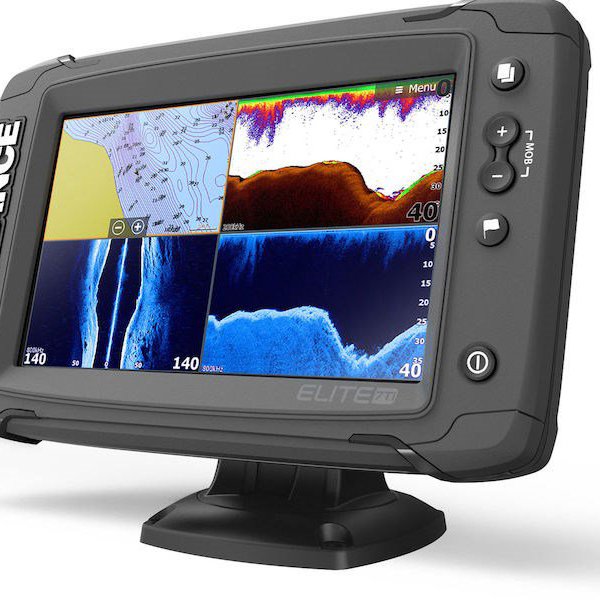Lowrance Elite-7 Ti Touchscreen with DownScan Transducer