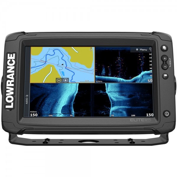 Lowrance Elite-9 Ti-2 Combo Active Imaging 3-in-1 Transducer (Certified