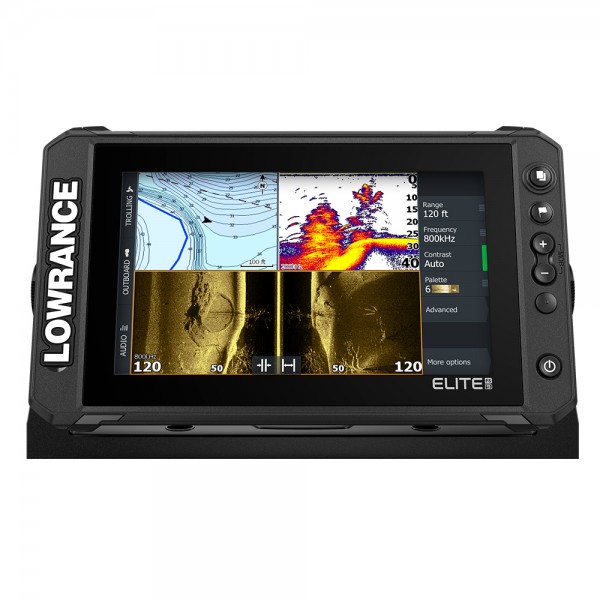 Lowrance Elite FS Fishfinder/Chartplotter