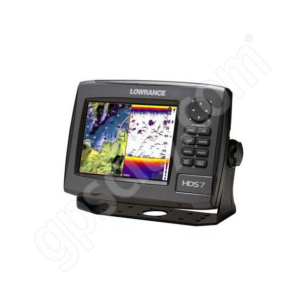 Lowrance HDS-7 Gen2 USA Insight Fishfinder and GPS Chartplotter without  Transducer