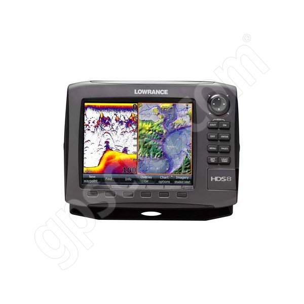 Lowrance HDS-8 Gen2 USA Insight Fishfinder and GPS Chartplotter 83 
