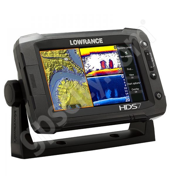 Lowrance HDS-7 Gen2 Touch Insight USA with 83 200 kHz Transducer