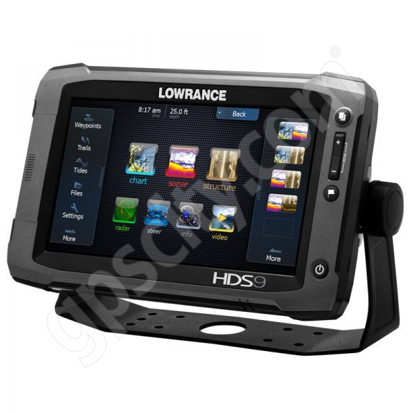 Lowrance HDS-9 Gen2 Touch Insight USA with StructureScan HD