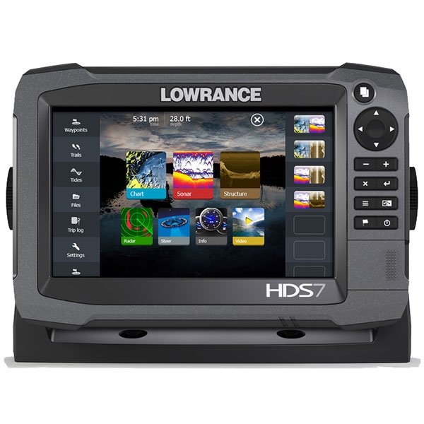 LOWRANCE HDS-7 魚探 7インチ Lowrance HDS-7 Live その他