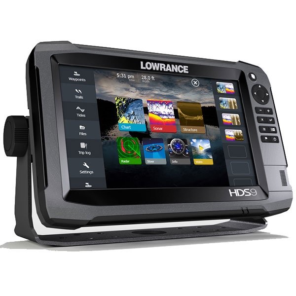 Lowrance HDS-9 Gen3 Insight USA with 83 200 kHz Transducer with