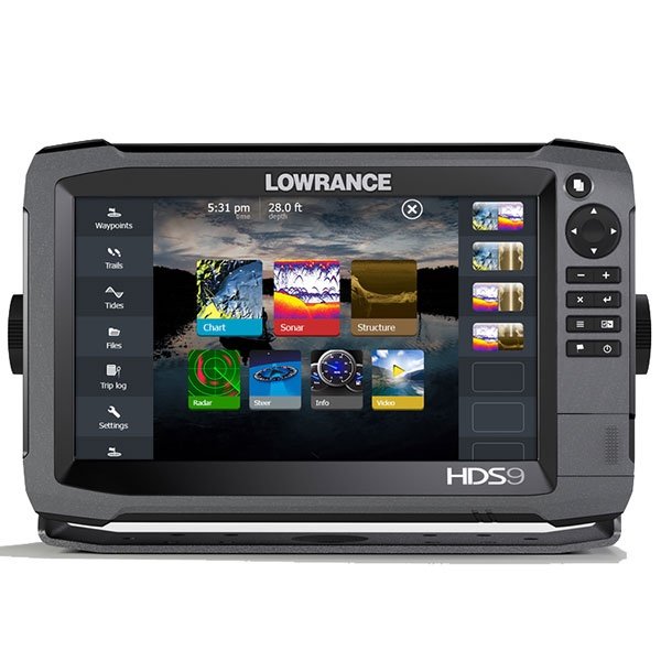 LOWRANCE HDS ９インチ HDS-9 LIVE with Active Imaging 3-in-1 | Lowrance USA