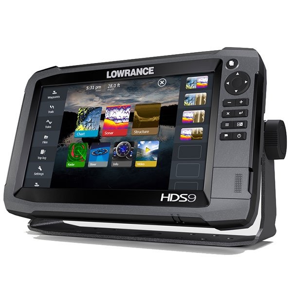 Lowrance HDS-9 Gen3 Insight USA with 83 200 kHz Transducer