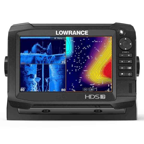 Lowrance HDS-7 Live C-MAP Insight without Transducer