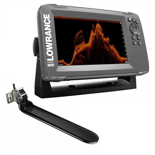 Lowrance HOOK2-7x GPS Fishfinder and TripleShot Transducer (Certified  Refurbished)