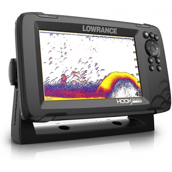 Lowrance HOOK Reveal 7x Fishfinder with SplitShot Transducer