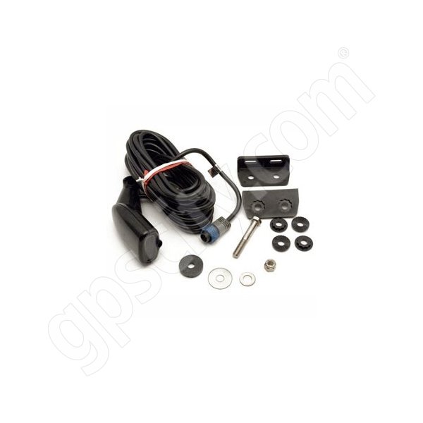 Lowrance HST-DFSBL Dual Frequency Transom Mount Transducer - 50/200kHz With Temperature Sensor