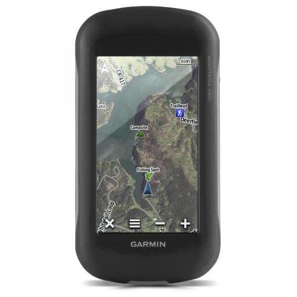 Playful bord Videnskab Garmin Montana 680t