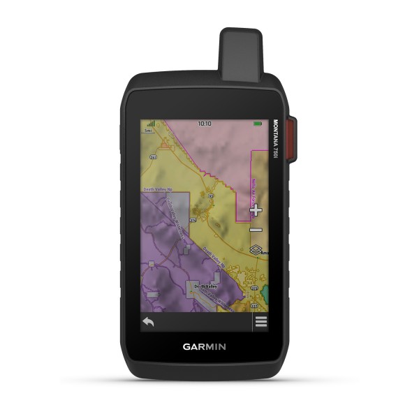 Garmin Montana 750i Handheld GPS with inReach - Thumbnail 2