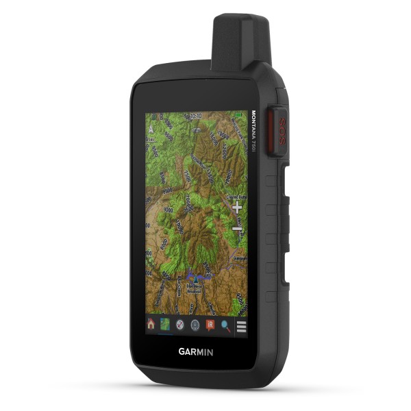 Garmin Montana 750i Handheld GPS with inReach