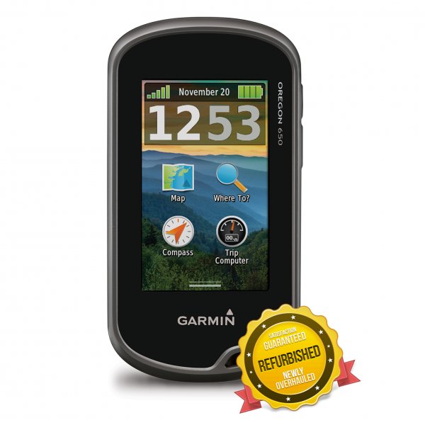 Garmin Oregon 650 Newly Overhauled