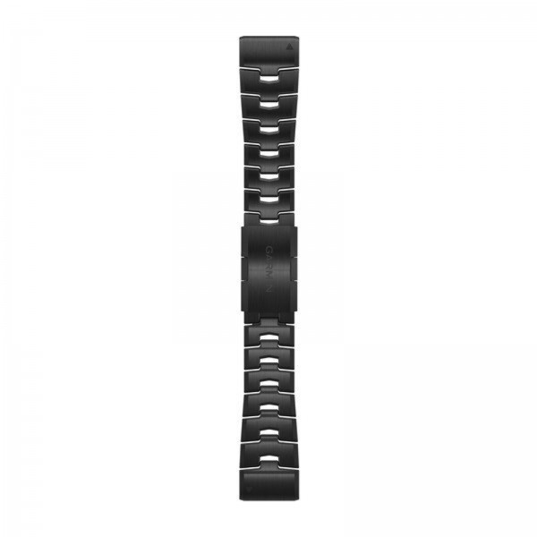 Garmin QuickFit 26 Watch Band Vented Titanium with DLC Coating
