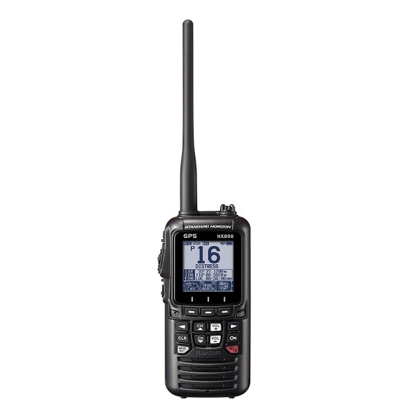 Standard Horizon HX890 Handheld VHF/GPS Radio