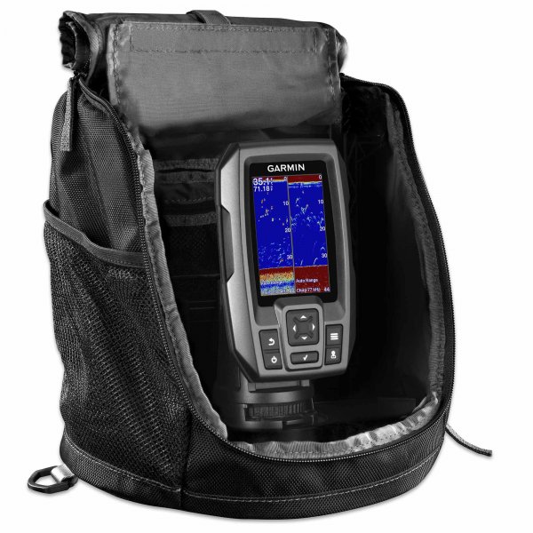 Pack Portable Garmin STRIKER 4 – Sondeur GPS CHIRP 3,5″ – Modèle 010-01550-10 – Neuf