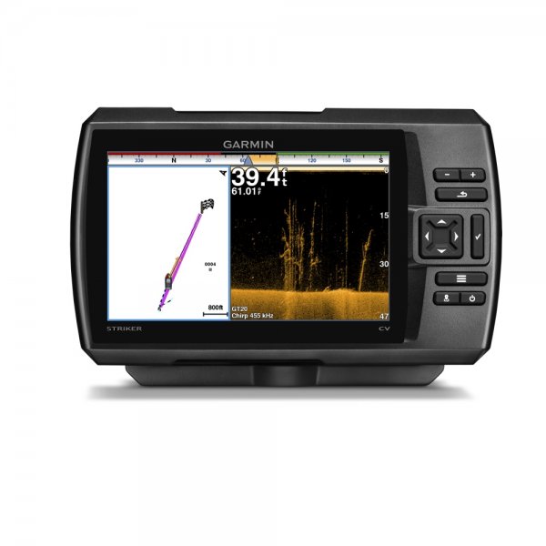 Garmin STRIKER 7cv Fishfinder with ClearVu Transducer