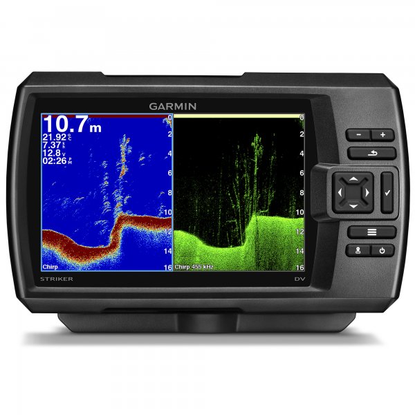 GARMIN - 【ヒロムーチョ】魚探 ガーミン ストライカー 7 DV Amazon | GARMIN(ガーミン) STRIKER Vivid 7sv GPSアンテナ内蔵