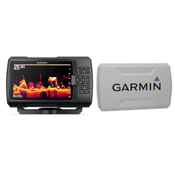 Garmin STRIKER Vivid 7cv Fish Finder With GPS & GT20-TM Transducer - 7" Screen