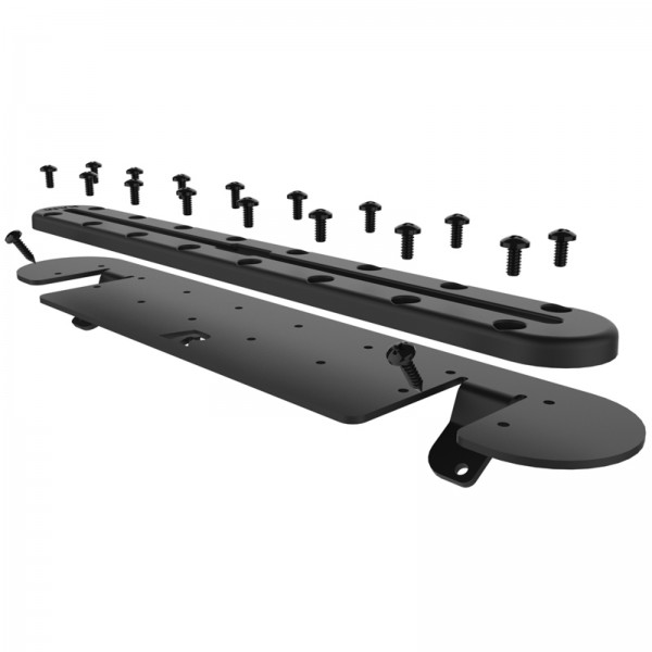 RAM® Tough-Track™ - End Loading Composite 24 Track – RAM Mounts RAM® Tough-Track™ - End Loading Composite 24 Track – RAM Mounts
