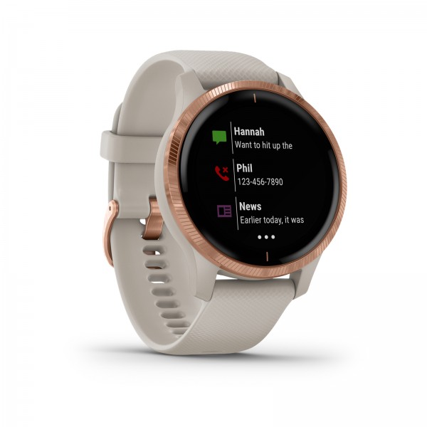腕時計 Garmin VenuSq Music Light Sand/Rose Gold Venu Sq – Music Edition | Sports & Fitness | Garmin Philippines