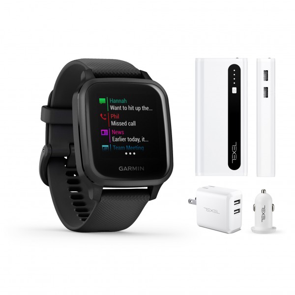 GARMIN - Garmin venu sq Music Black 中古品 Garmin venu sq Music Black 中古品（Garmin Venu Sq, Black）
