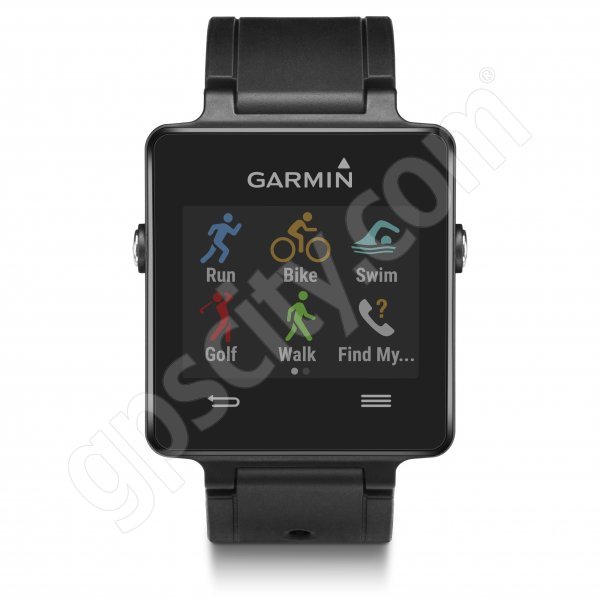 garmin vivoactive black